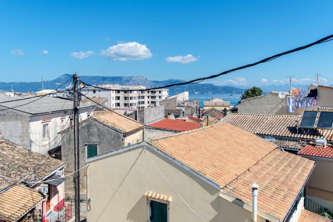 Katia Corfu Town House Villa Exterior photo