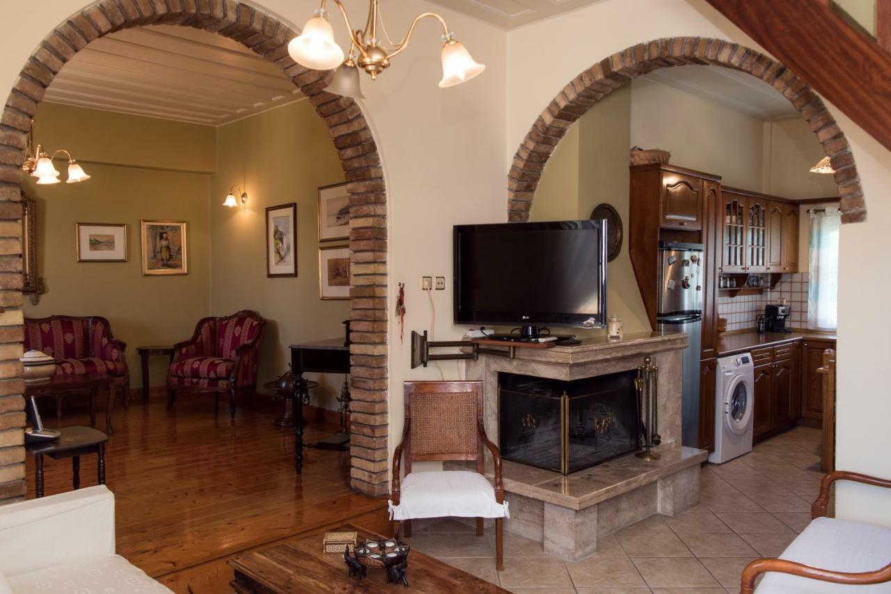 Katia Corfu Town House Villa Exterior photo