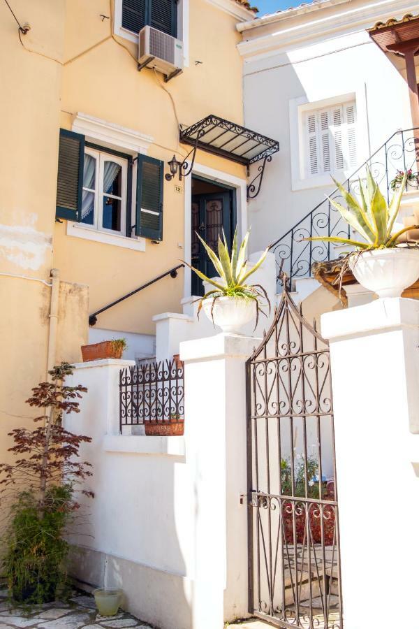Katia Corfu Town House Villa Exterior photo