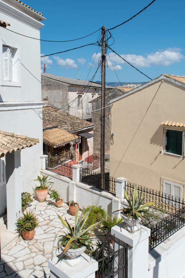 Katia Corfu Town House Villa Exterior photo